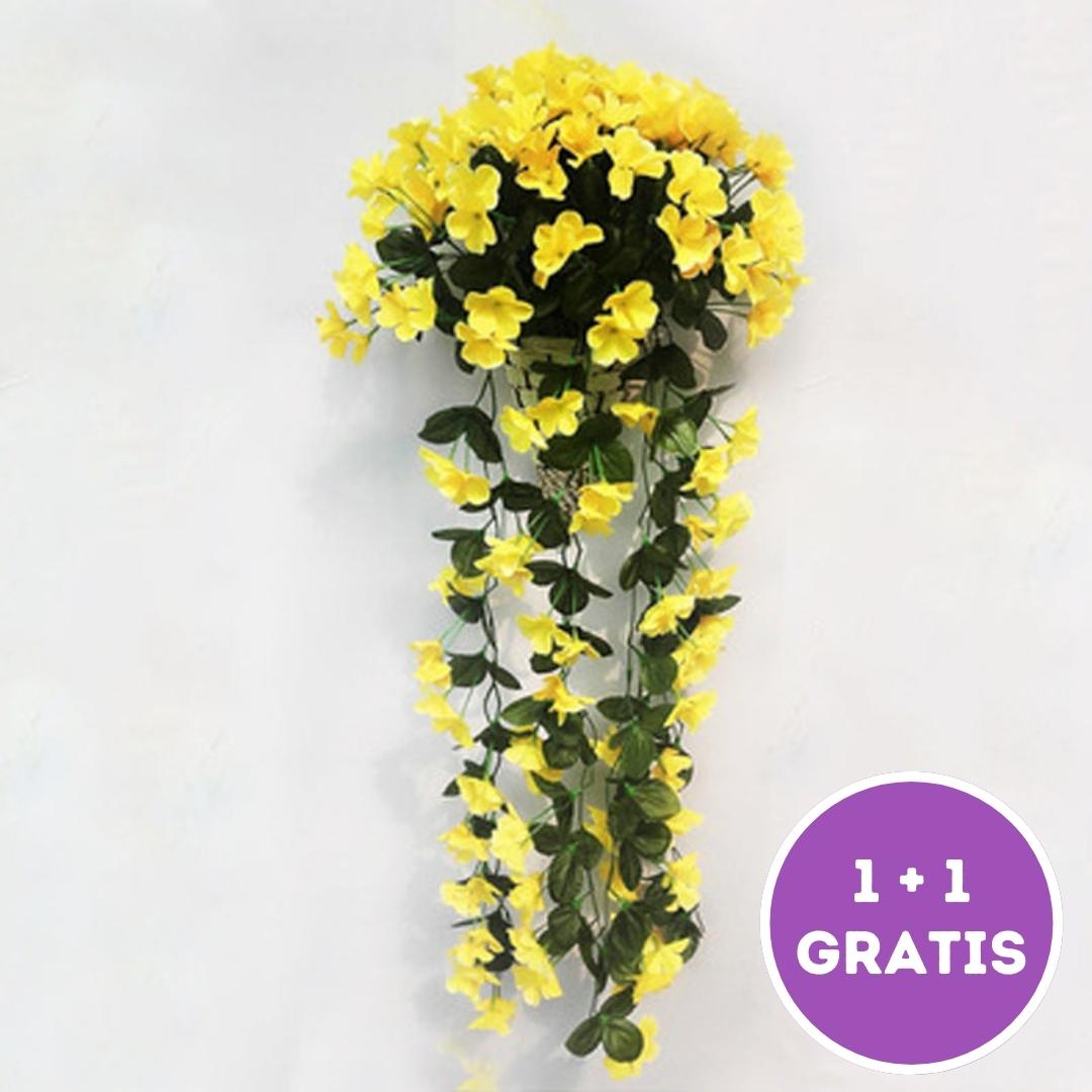 HangFlower™ - Prachtige kunstbloemen voor binnen en buiten (Laatste Dag 1+1 Gratis)