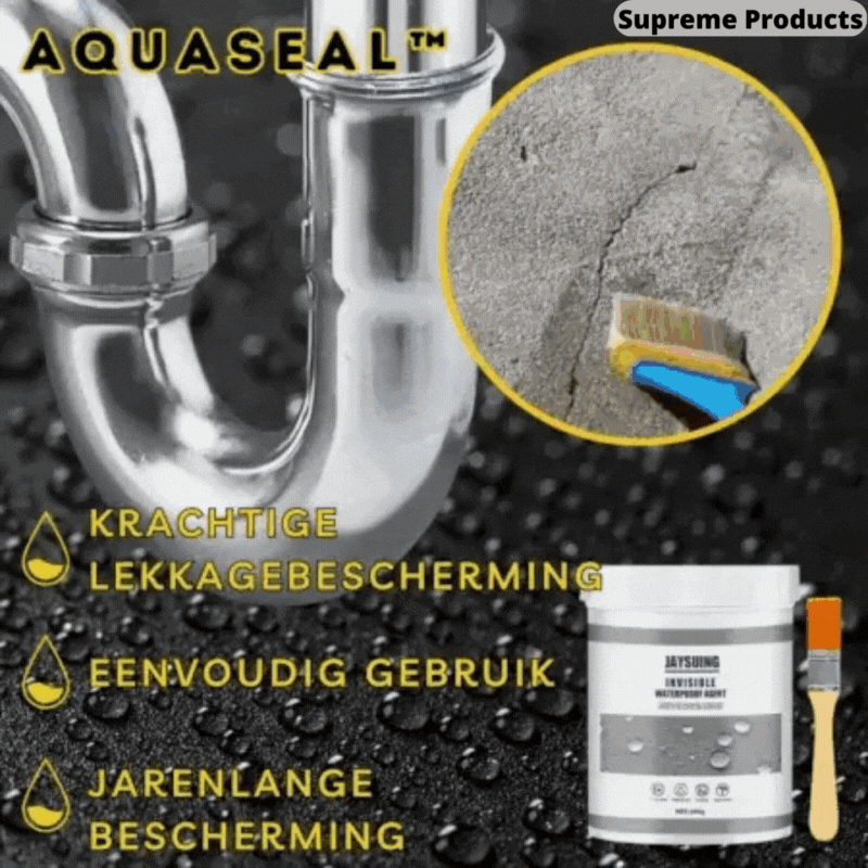 Supreme AquaSeal™ | 1+1 Gratis! Oplossing om werkelijk alles waterdicht te maken