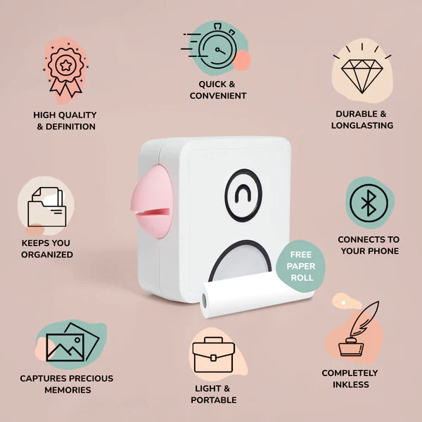 PoooliPrinter™ Inclusive Pocket Printer (50% KORTING)