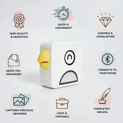 PoooliPrinter™ Inclusive Pocket Printer (50% KORTING)