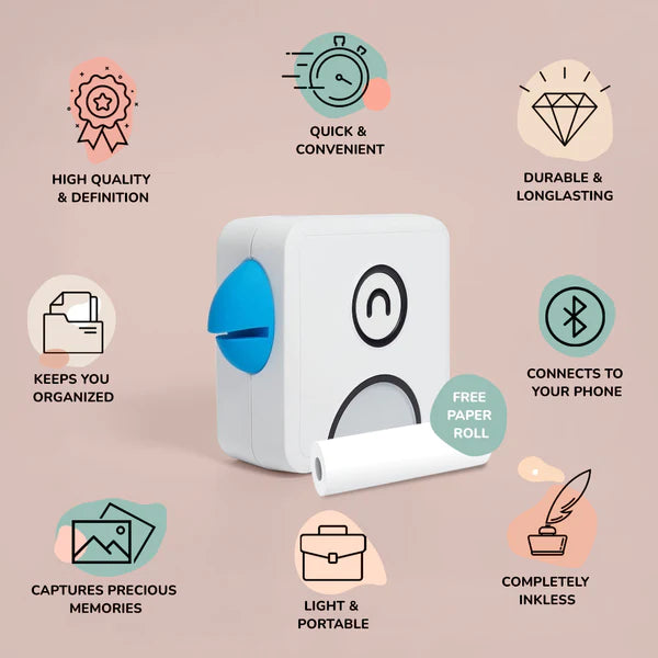 PoooliPrinter™ Inclusive Pocket Printer (50% KORTING)