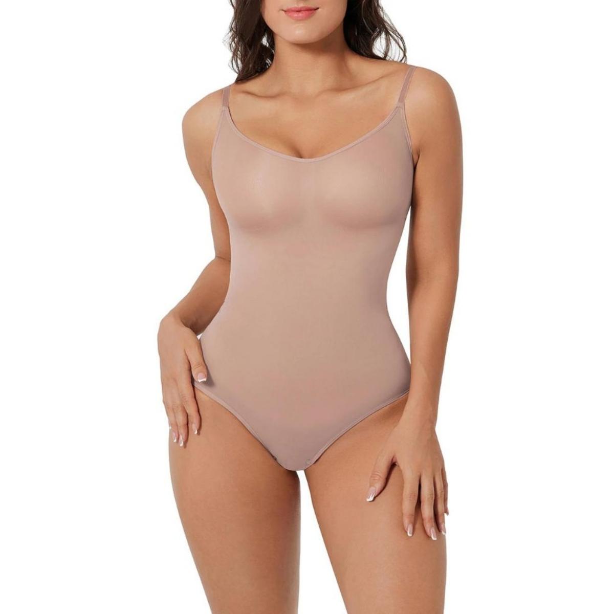 Alisha™ - Naadloos Afslankend Bodysuit (50% KORTING)