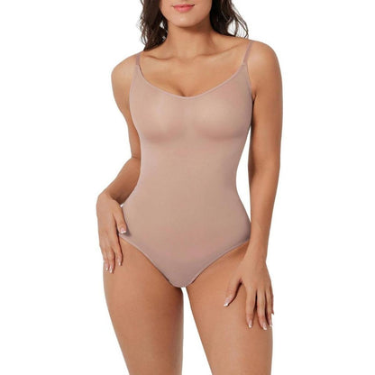 Alisha™ - Naadloos Afslankend Bodysuit (50% KORTING)