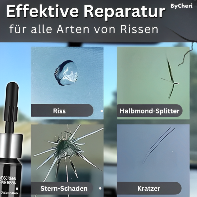Glassfix™ - Eenvoudig Breuken En Barsten Repareren! | Gratis 1+1