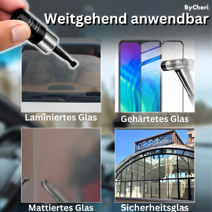 Glassfix™ - Eenvoudig Breuken En Barsten Repareren! | Gratis 1+1