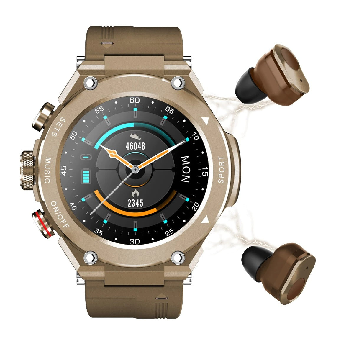 Nieuwe Generatie Helmes™ Smartwatch + Gratis Oordopjes (50% Korting)