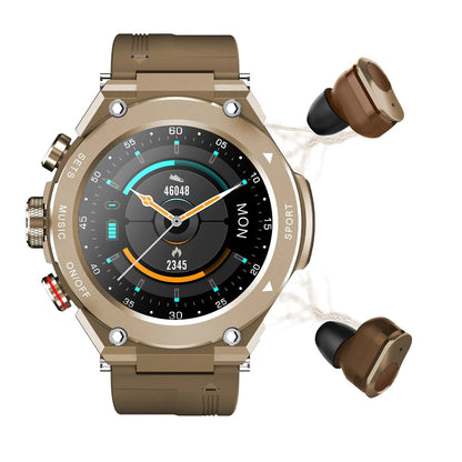 Nieuwe Generatie Helmes™ Smartwatch + Gratis Oordopjes (50% Korting)