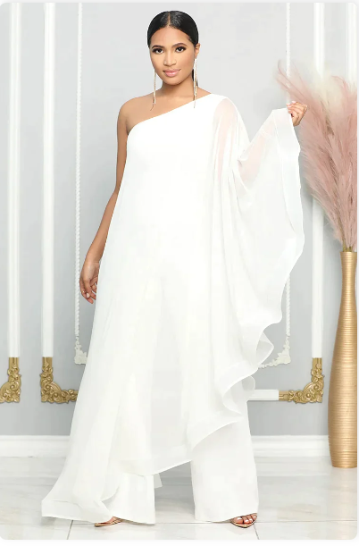 Angliques | Asymmetrische Jumpsuit