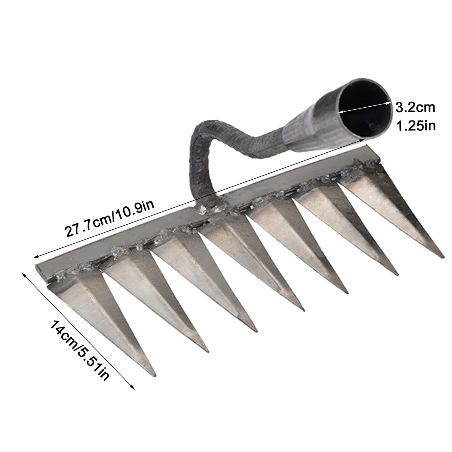 SteelGrip™ - Gebiedshark Voor Tuinieren (50% KORTING)