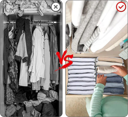 Supreme ClothingOrganizer™ 2+1 Gratis! Slimmer Kleding Opbergen