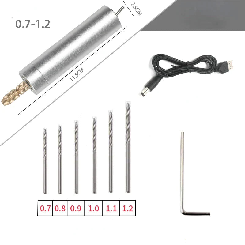 MiniDrill™ - Draagbare Aluminium Handboorset (50% KORTING)