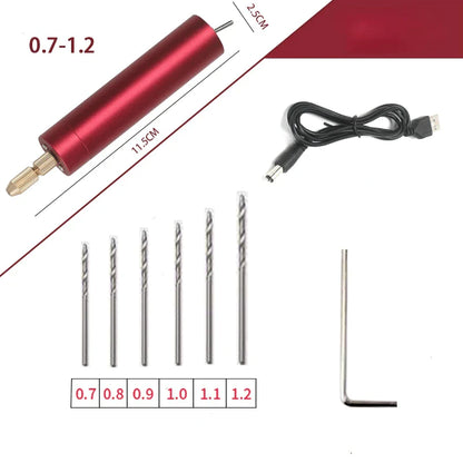 MiniDrill™ - Draagbare Aluminium Handboorset (50% KORTING)