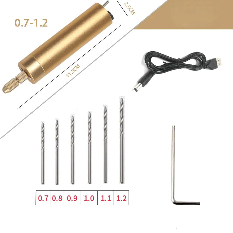 MiniDrill™ - Draagbare Aluminium Handboorset (50% KORTING)