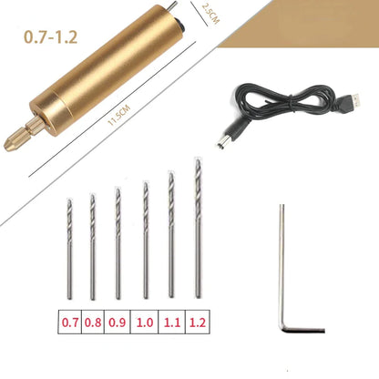 MiniDrill™ - Draagbare Aluminium Handboorset (50% KORTING)