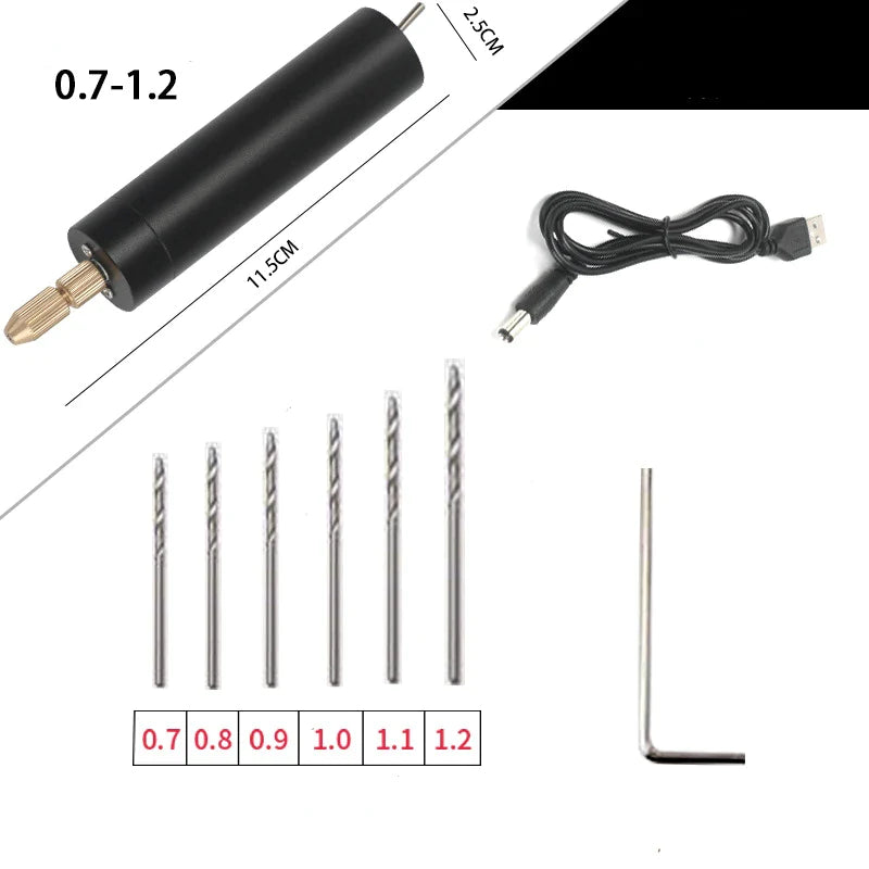 MiniDrill™ - Draagbare Aluminium Handboorset (50% KORTING)