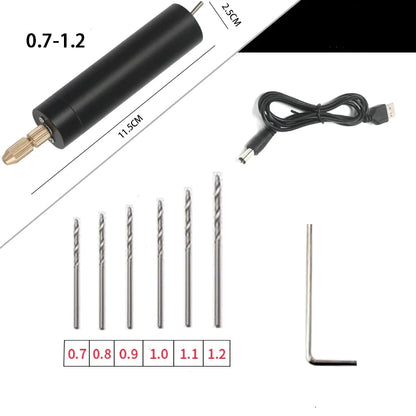 MiniDrill™ - Draagbare Aluminium Handboorset (50% KORTING)