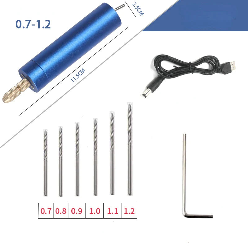 MiniDrill™ - Draagbare Aluminium Handboorset (50% KORTING)