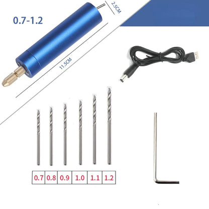 MiniDrill™ - Draagbare Aluminium Handboorset (50% KORTING)