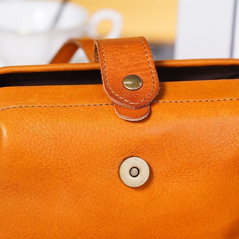 Vanity Bag™ Handgemaakte Retro Leren Tas (70% UITVERKOCHT!)
