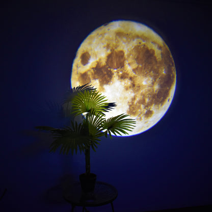 <b>Earth & Moon Light™️ De Ultieme Sfeerverlichting!</b> <br><br> "Deze lamp geeft me enorm veel rust en warmte" Caro G.