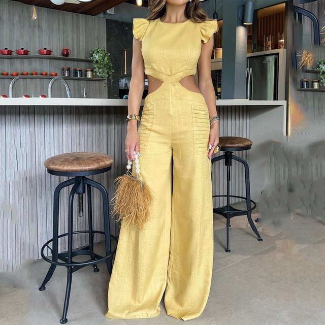 AUBREY - Stijlvolle, elegante jumpsuit