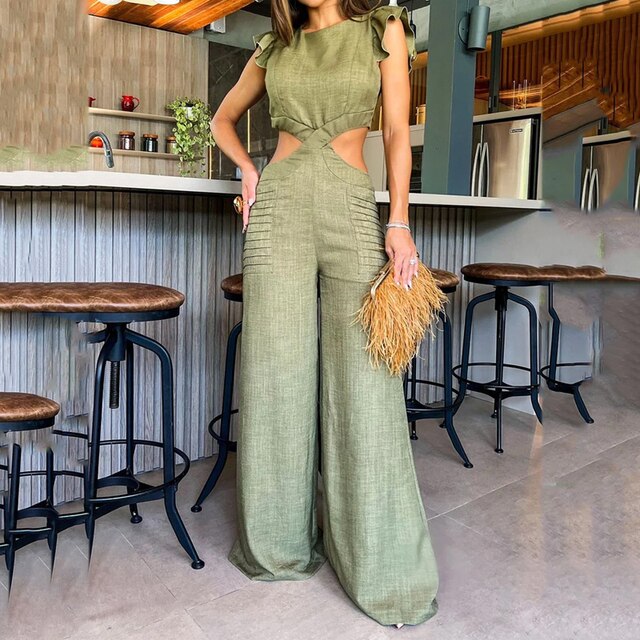 AUBREY - Stijlvolle, elegante jumpsuit