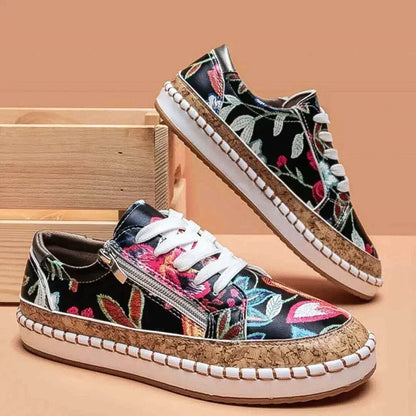 Maya™ | Orthopedische sneakers met bloemmotief (50% KORTING)