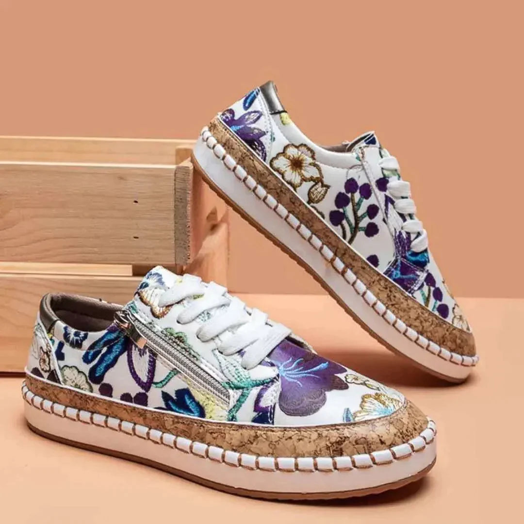 Maya™ | Orthopedische sneakers met bloemmotief (50% KORTING)
