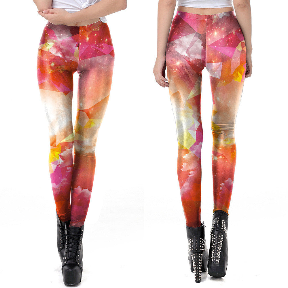 Sofia&Aurora™ - The Galaxy Sport Legging