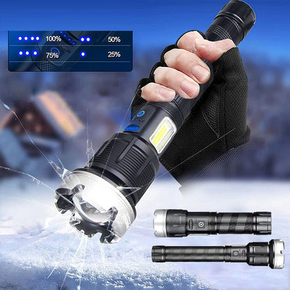 UltraLight™ - Oplaadbare, krachtige LED-Zaklamp (50% KORTING)