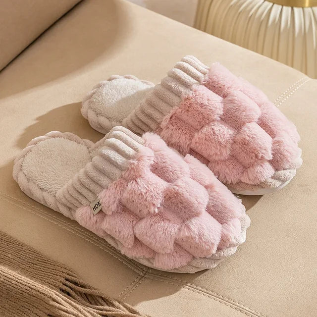 Ariana™ - Winterwarme Katoenen Pantoffels (50% KORTING)
