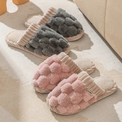 Ariana™ - Winterwarme Katoenen Pantoffels (50% KORTING)