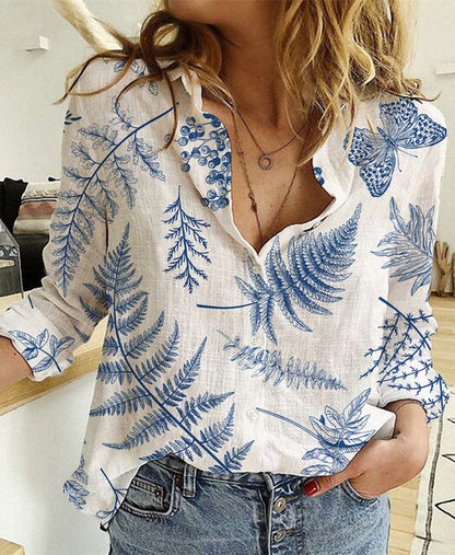 Ginevra™ - Prachtige blouse met Flora prints