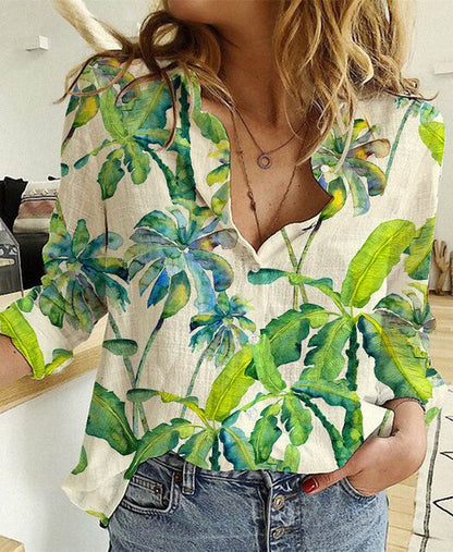 Ginevra™ - Prachtige blouse met Flora prints