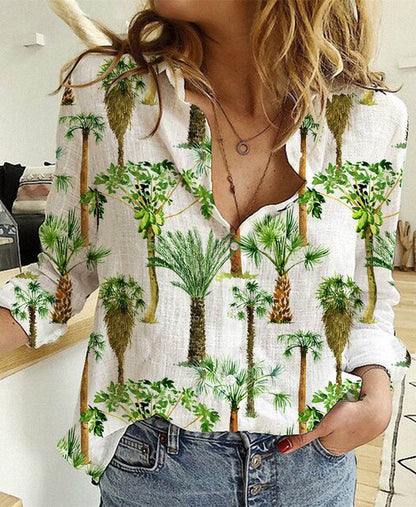 Ginevra™ - Prachtige blouse met Flora prints