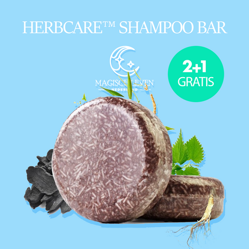 HerbCare™ Shampoo Bar | Krijg je kleur & levendigheid terug! Weg met grijze haren & haarverlies!
