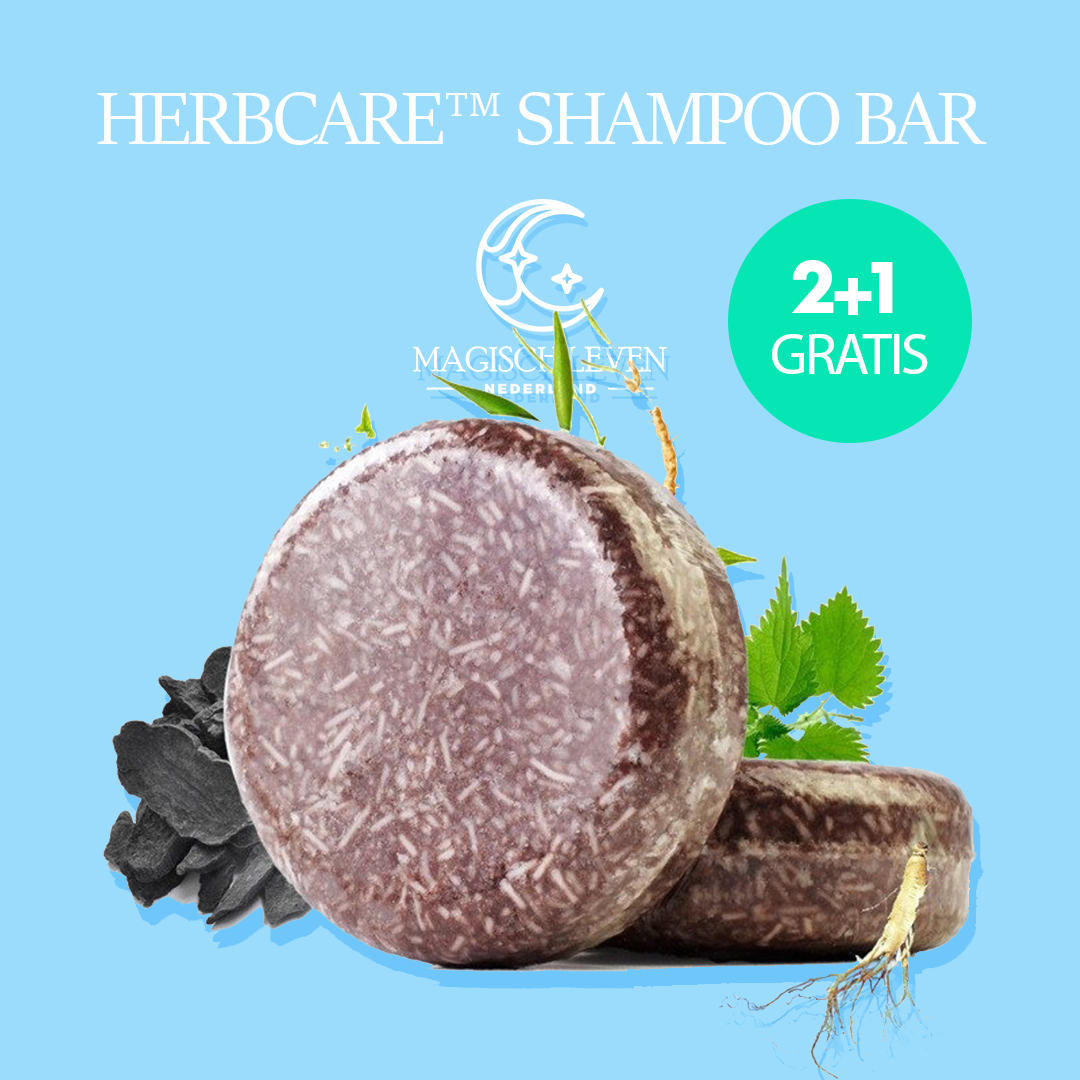 HerbCare™ Shampoo Bar | Krijg je kleur & levendigheid terug! Weg met grijze haren & haarverlies!