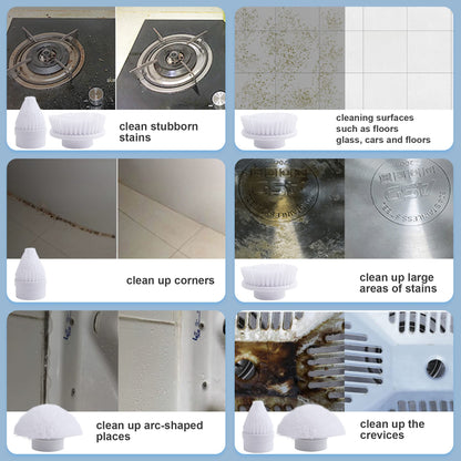 CleanPro™ - Elektrische centrifuge schrobzuigmachine (50% KORTING)