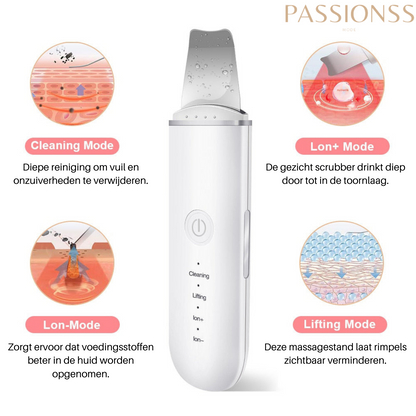 Ultrasonische Gezicht Scrubber