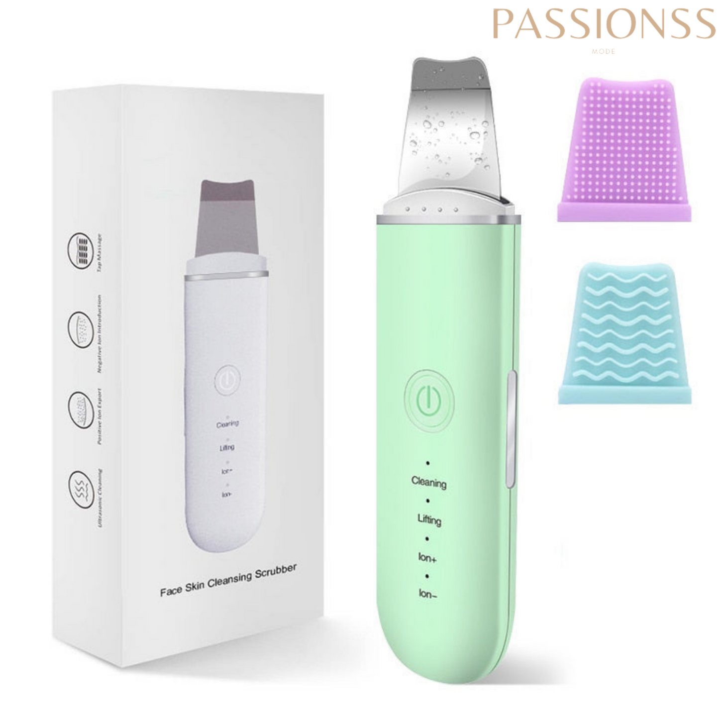 Ultrasonische Gezicht Scrubber