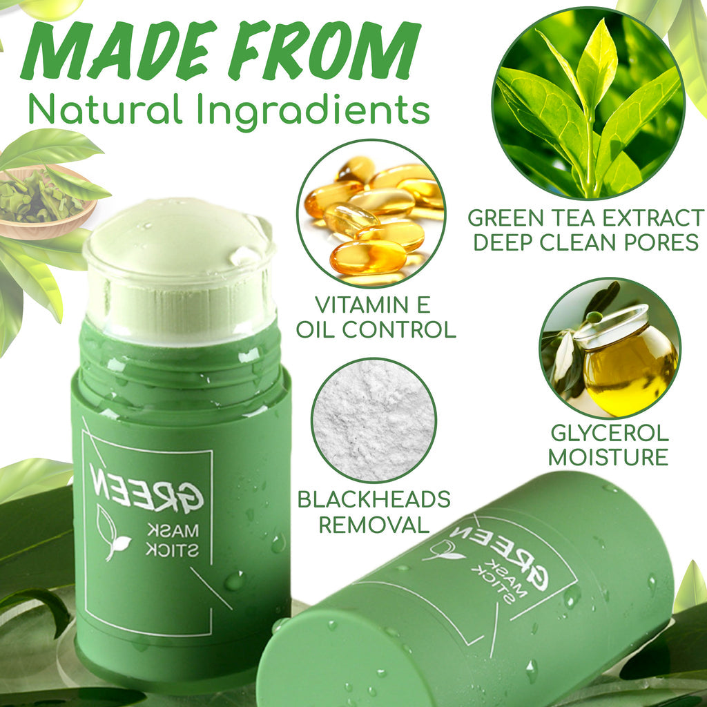 Original Matcha Deep Clean Mask Stick 1+1 Gratis