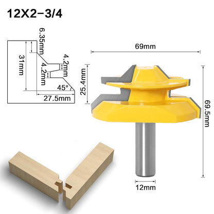 Supreme VerstekBit™ makkelijk zelf houtbewerken en klussen!