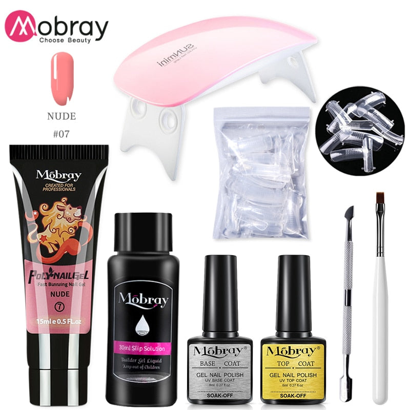 Mobray™ | Complete Poly Nagel Set