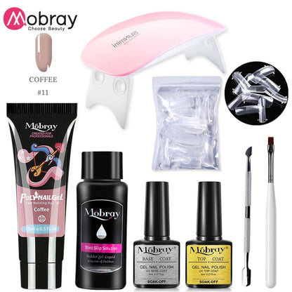 Mobray™ | Complete Poly Nagel Set
