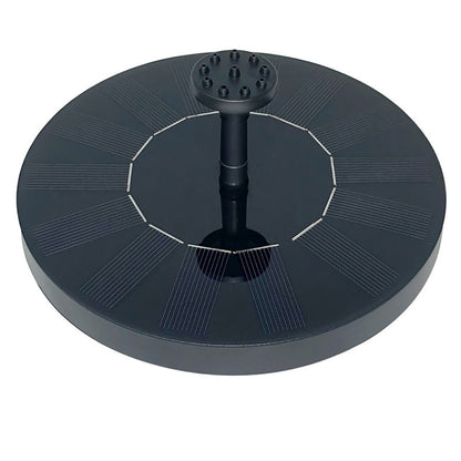 Solar Water Fontein | Creëer overal een lente oase!