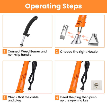 NASUM™ Elektrische Onkruidremover