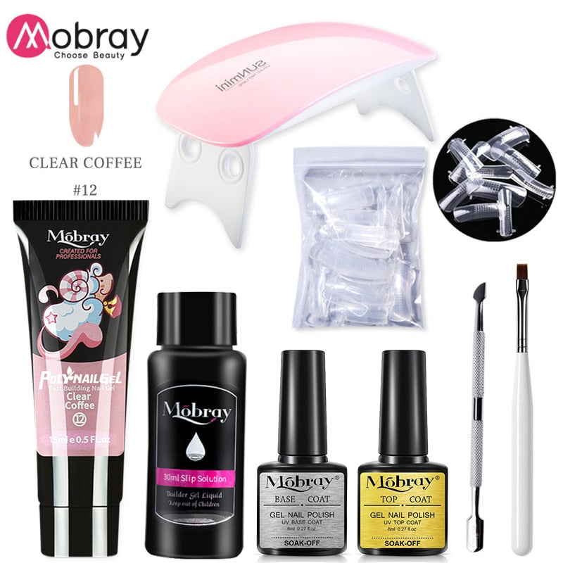 Mobray™ | Complete Poly Nagel Set