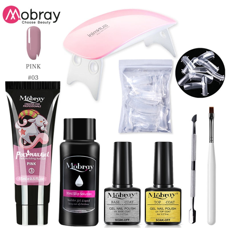 Mobray™ | Complete Poly Nagel Set