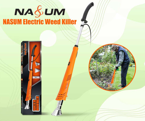 NASUM™ Elektrische Onkruidremover