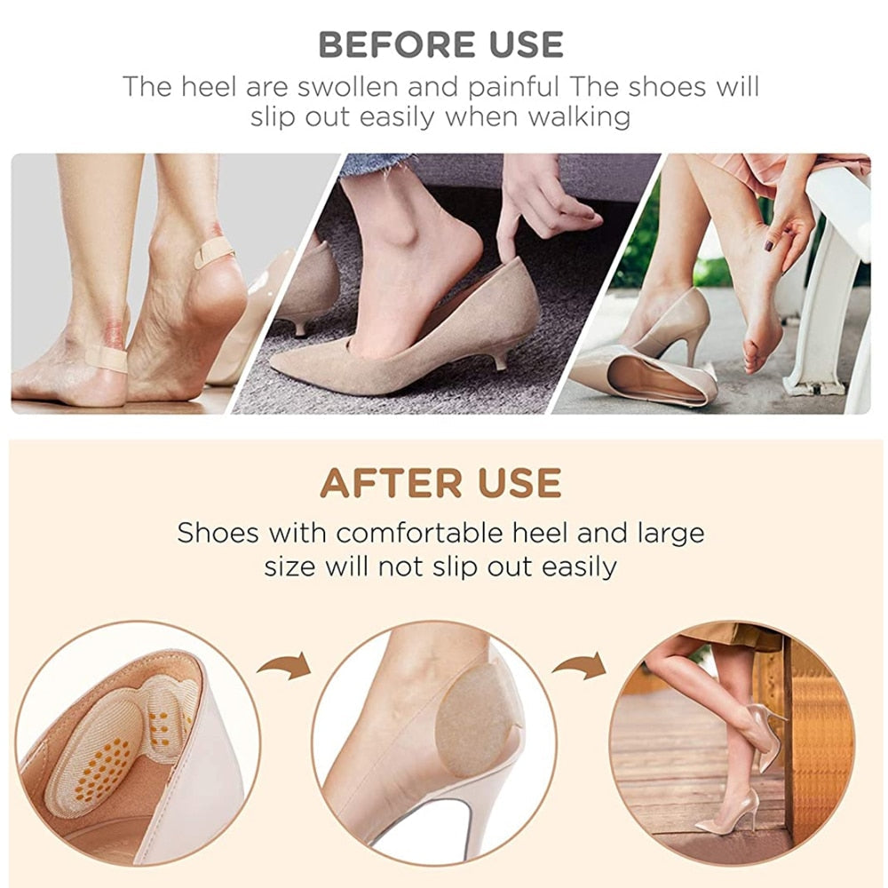 Heel Ease™ - Reken af met blaren en pijnklachten (2+2 gratis!)